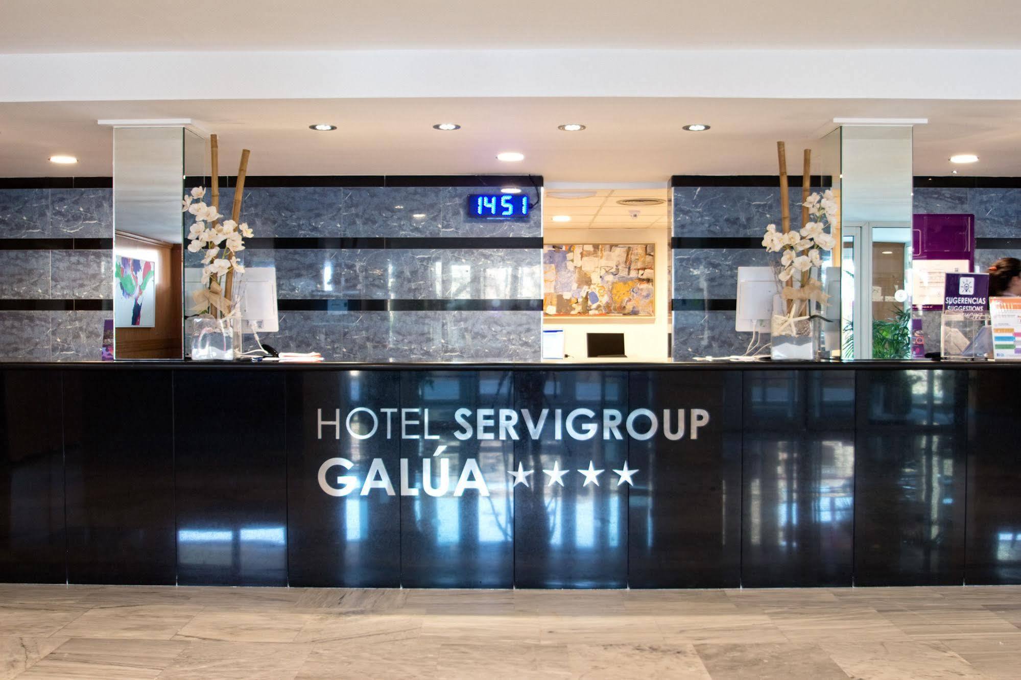 Hotel Servigroup Galua La Manga del Mar Menor Zewnętrze zdjęcie